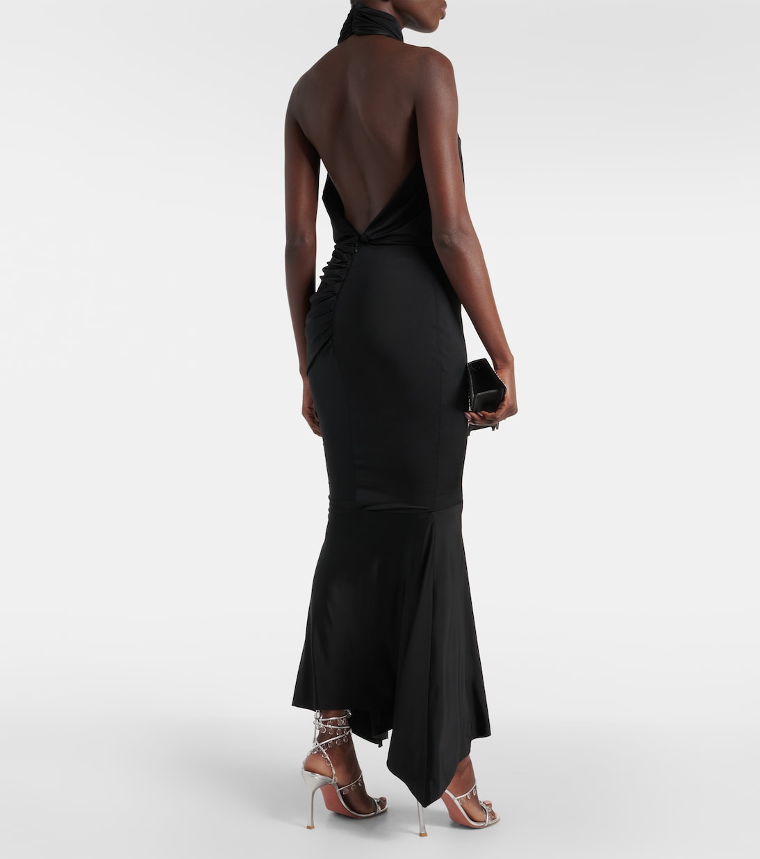 Abito lungo in jersey | Alexandre Vauthier