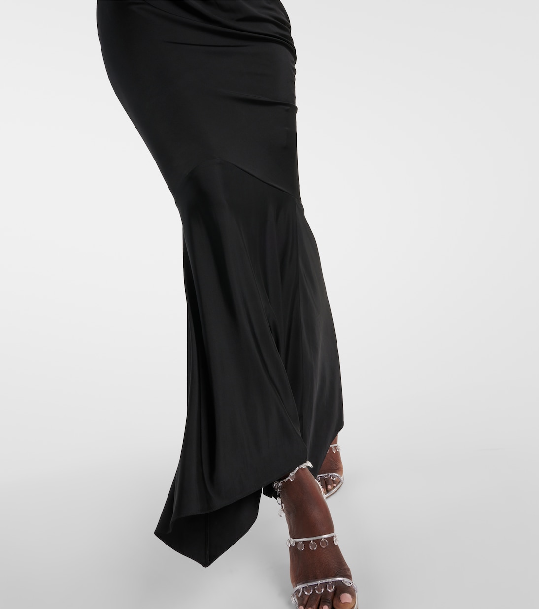 Abito lungo in jersey | Alexandre Vauthier