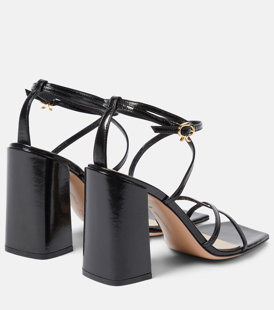 Sandalen aus Leder | Gianvito Rossi