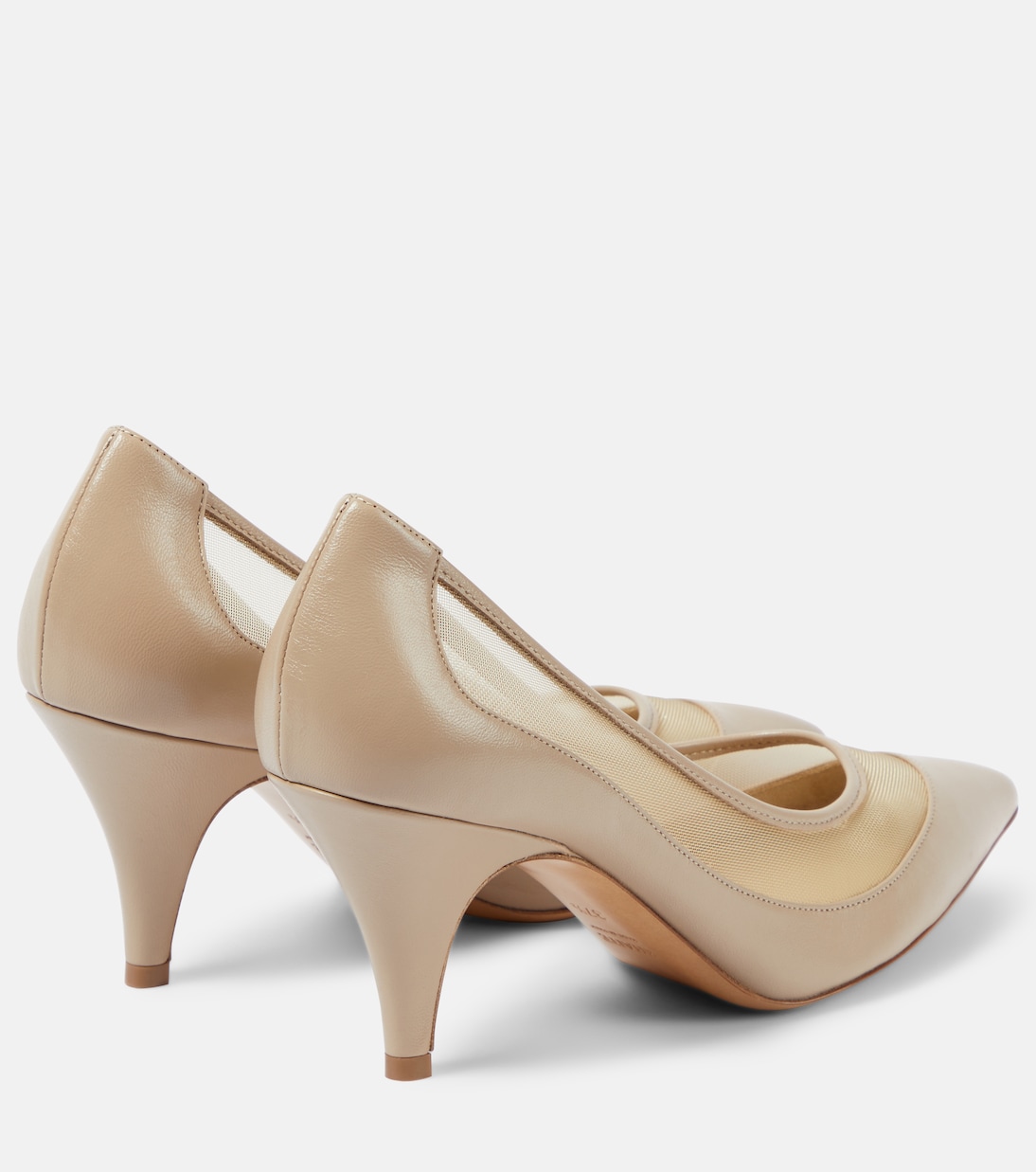 Pumps River in pelle e mesh | Khaite