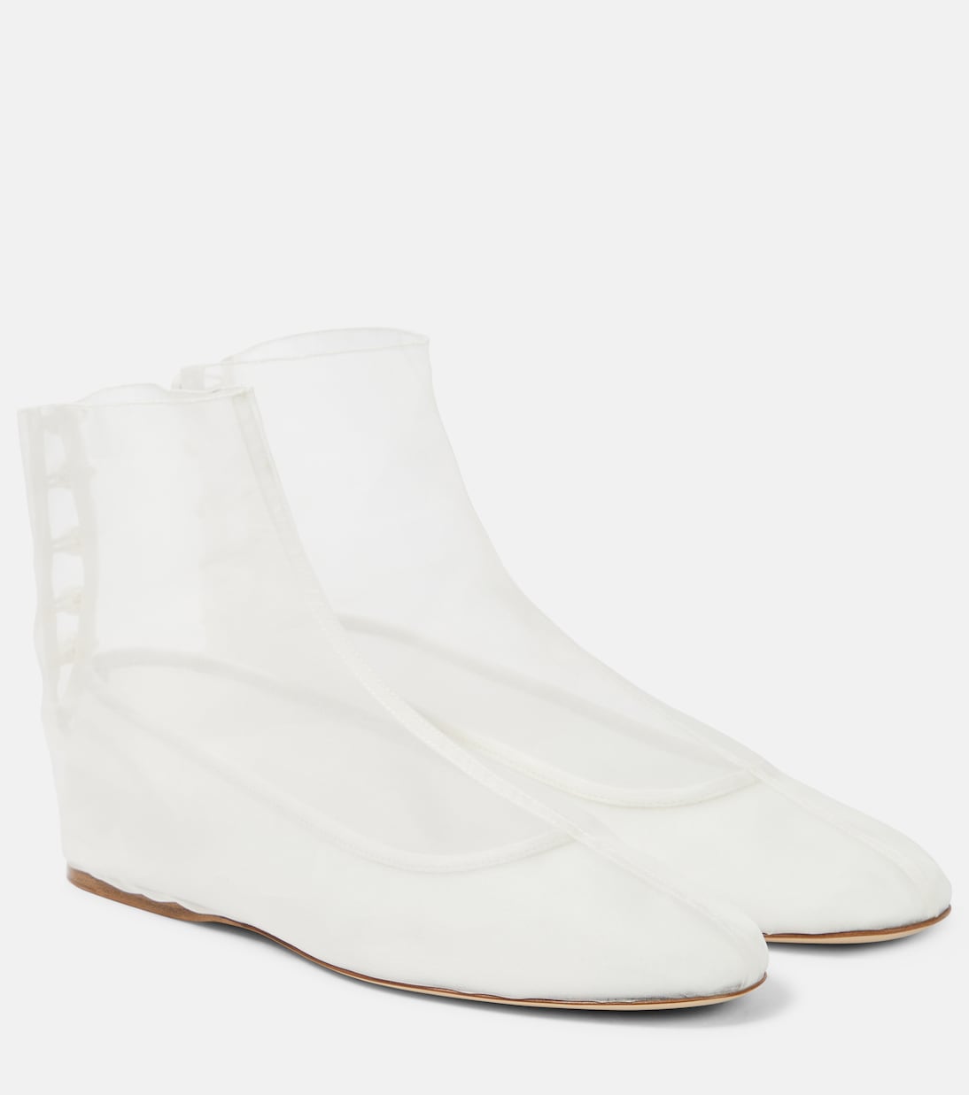 Nymph organza ballet flats | The Row
