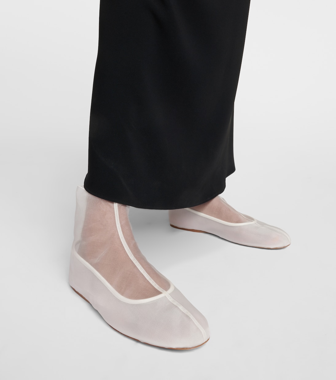 Nymph organza ballet flats | The Row
