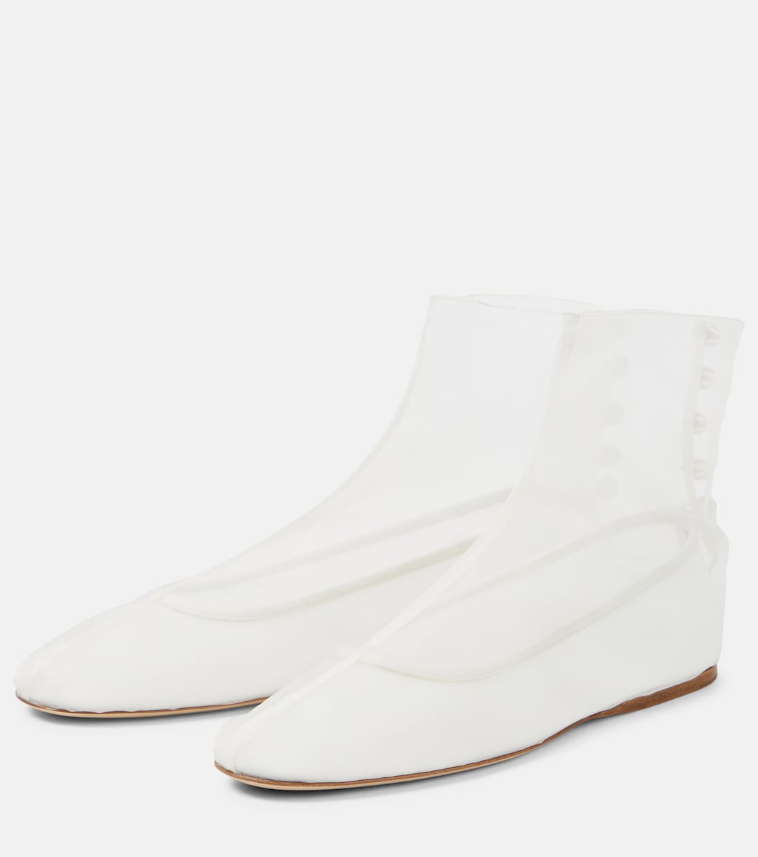 Nymph organza ballet flats | The Row