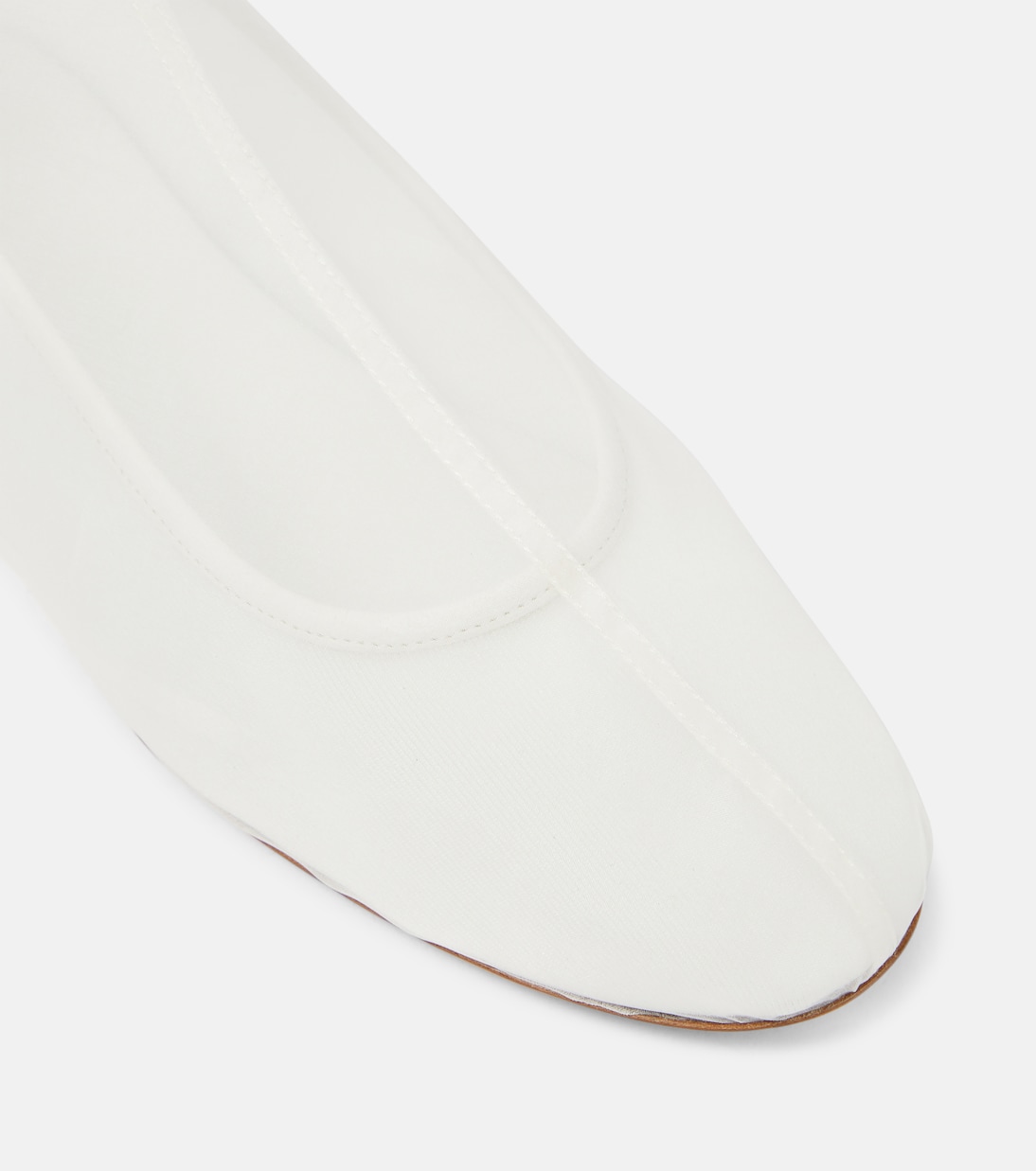 Nymph organza ballet flats | The Row