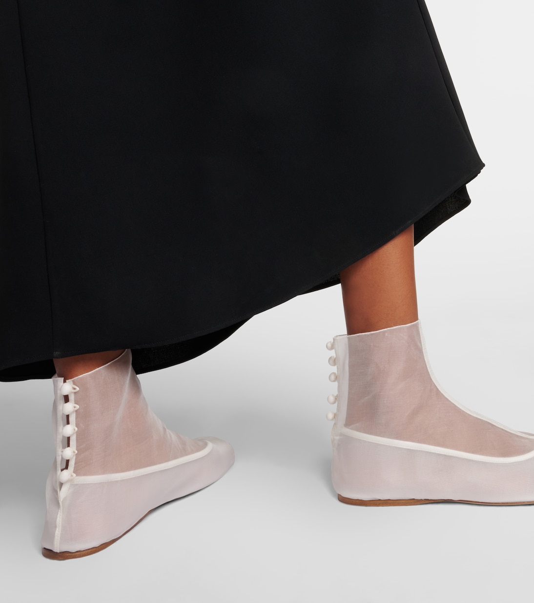 Nymph organza ballet flats | The Row