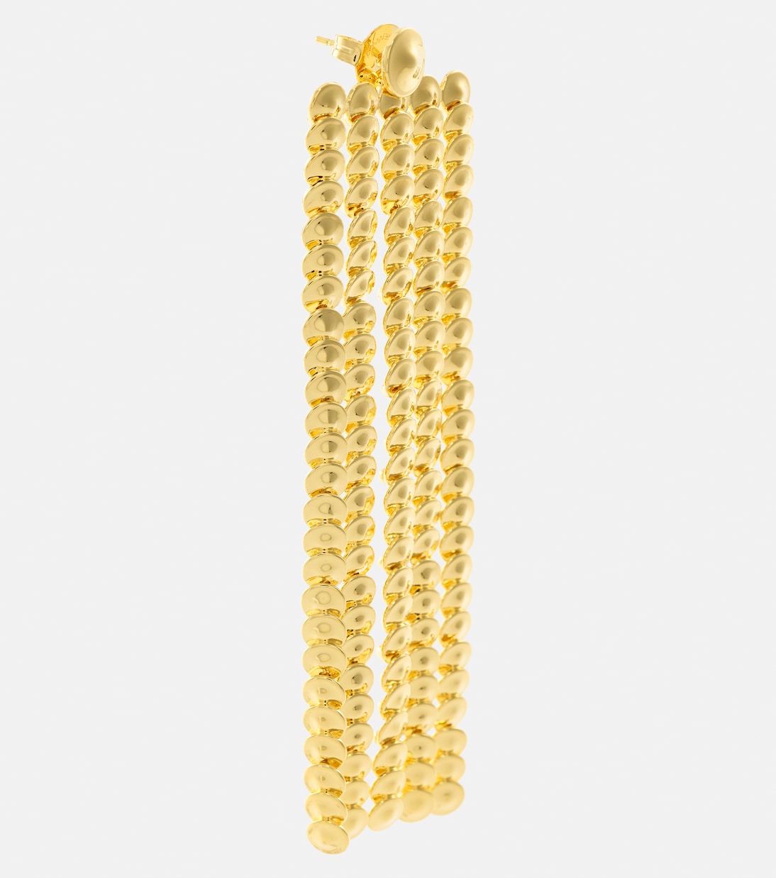 Orecchini Chandelier bagnati in oro | Zimmermann