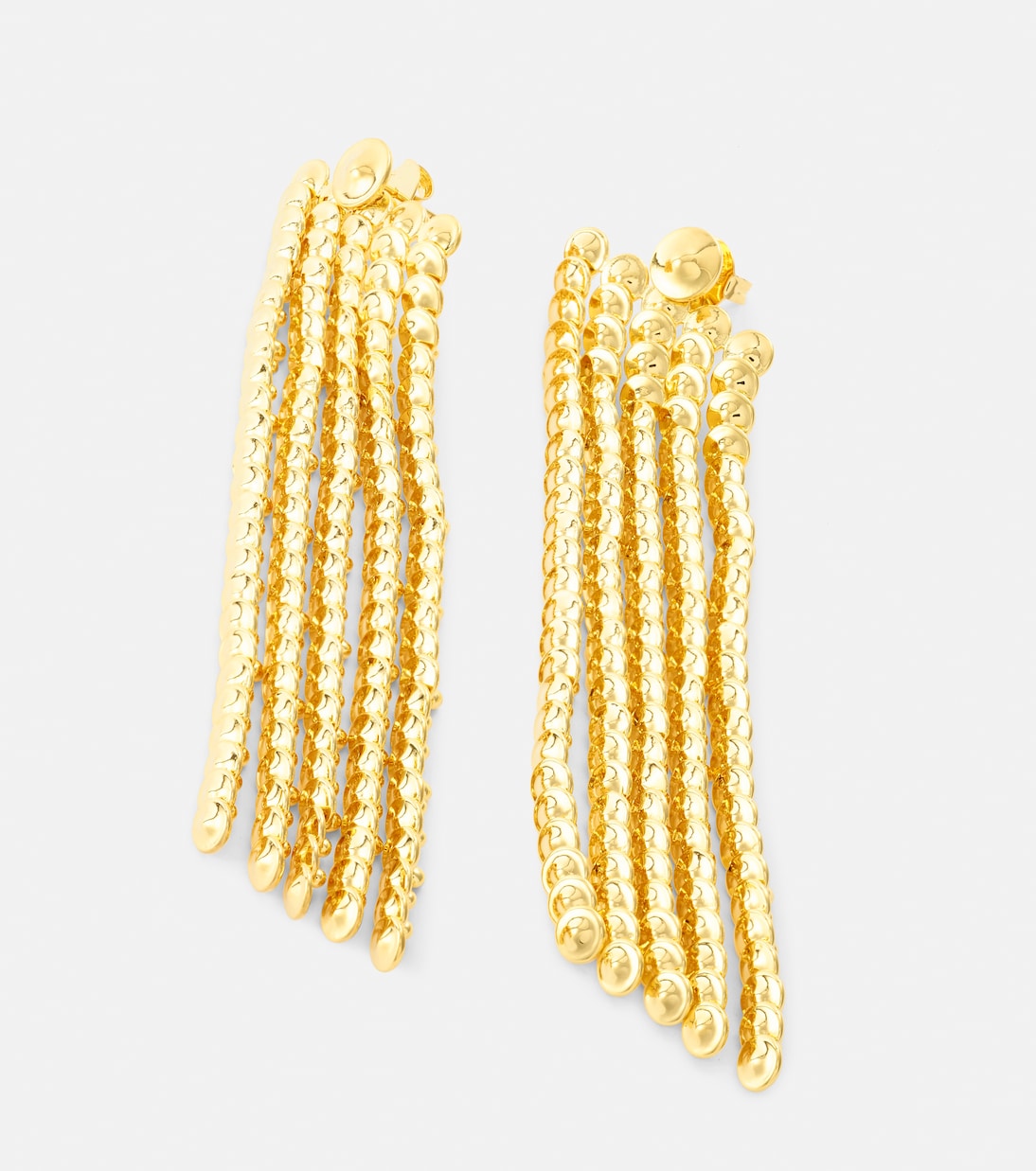 Orecchini Chandelier bagnati in oro | Zimmermann