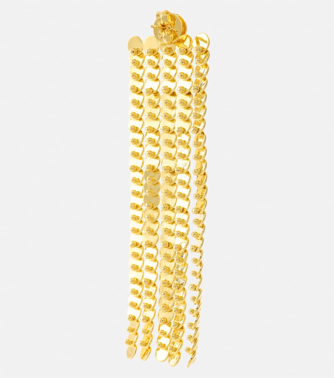 Orecchini Chandelier bagnati in oro | Zimmermann