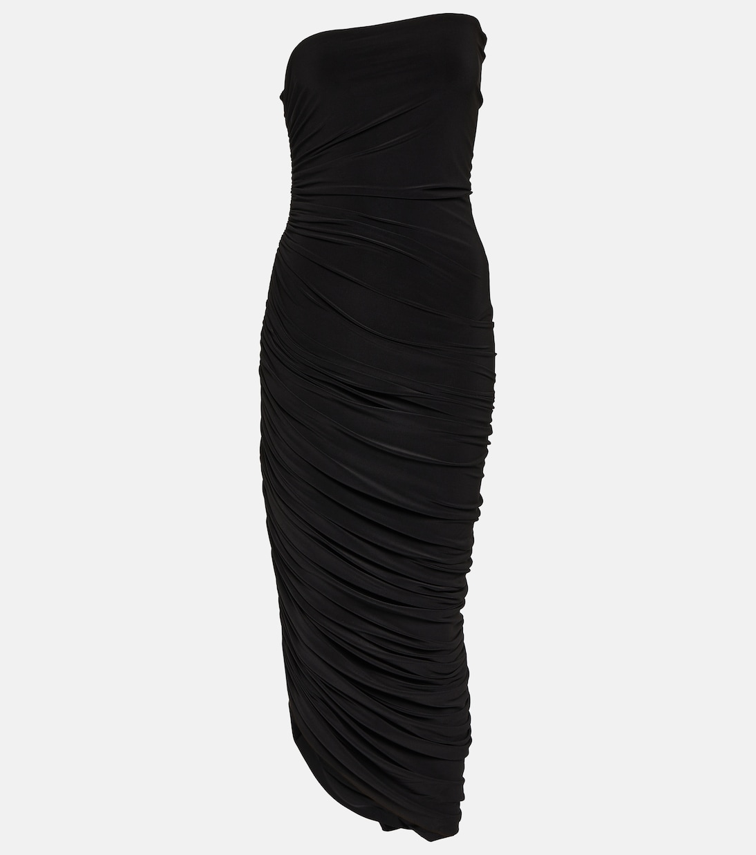 Midikleid Diana aus Jersey | Norma Kamali