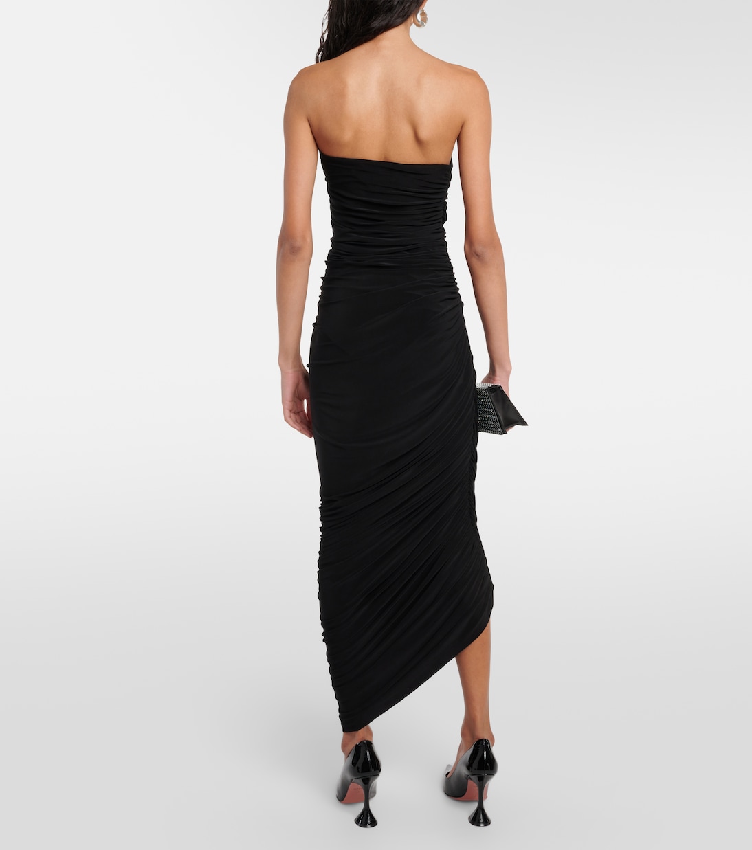 Midikleid Diana aus Jersey | Norma Kamali
