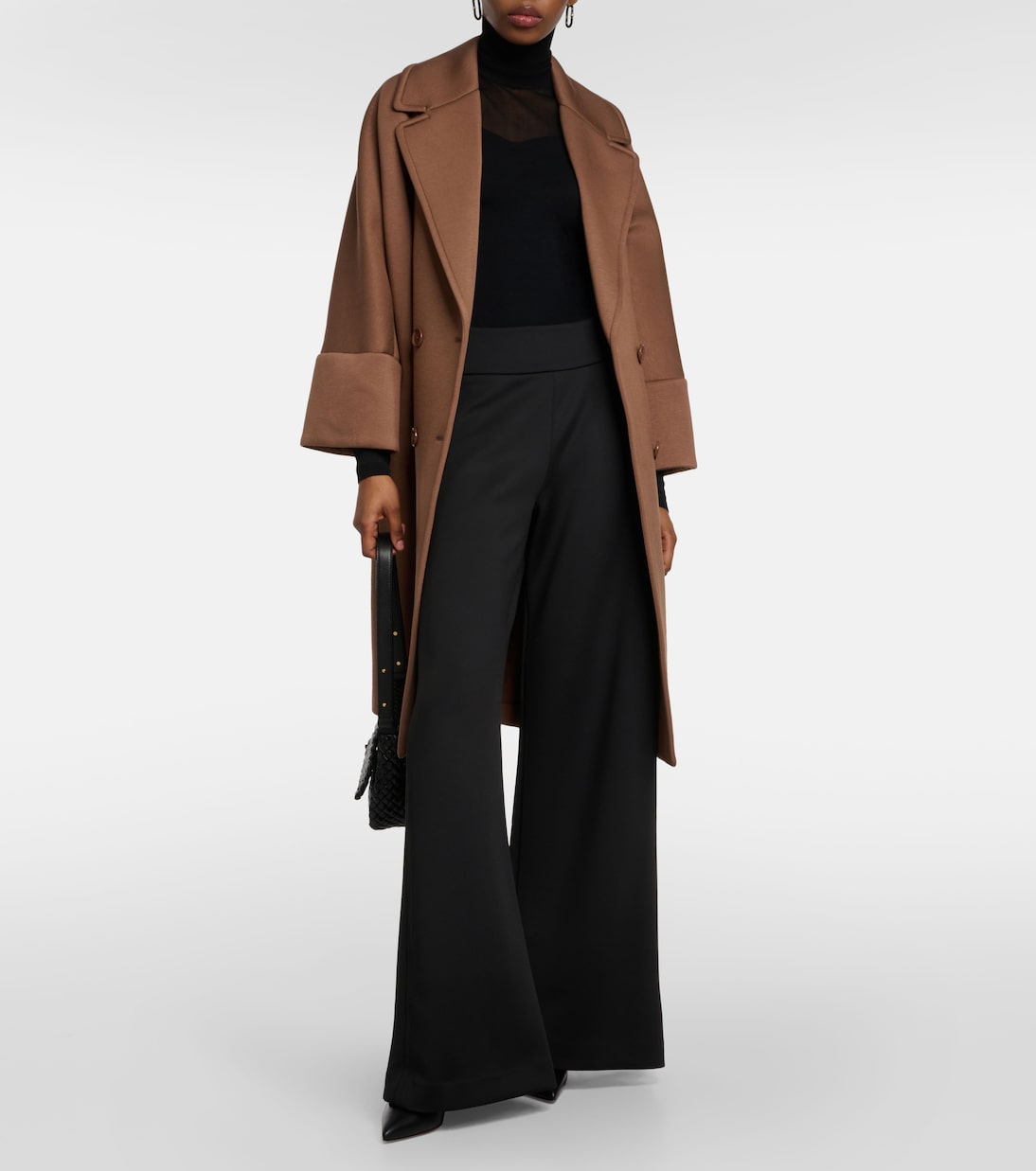 Pantalon ample Levante à taille haute | Max Mara