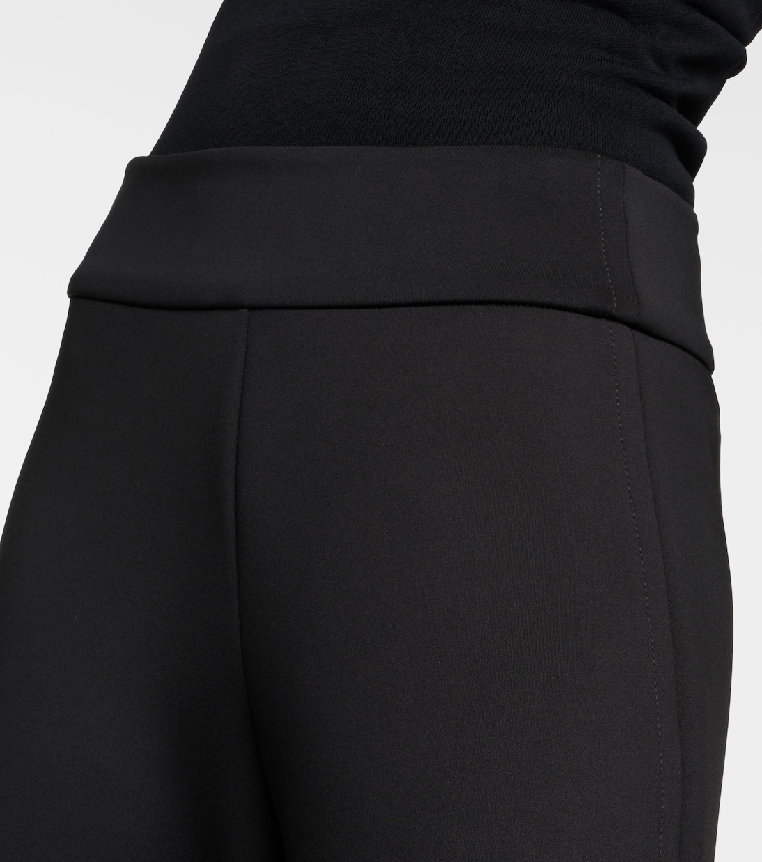 Pantalon ample Levante à taille haute | Max Mara