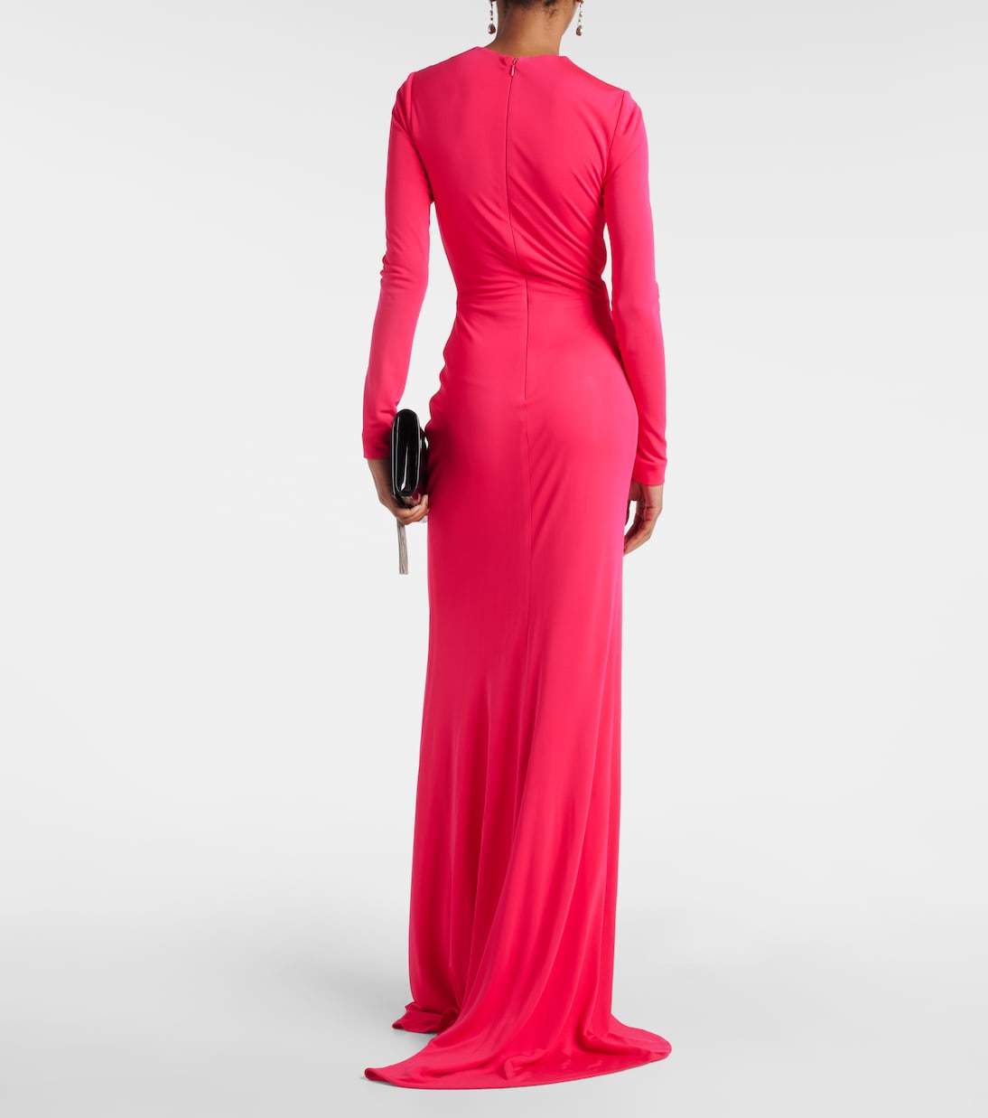 Gathered gown | Elie Saab