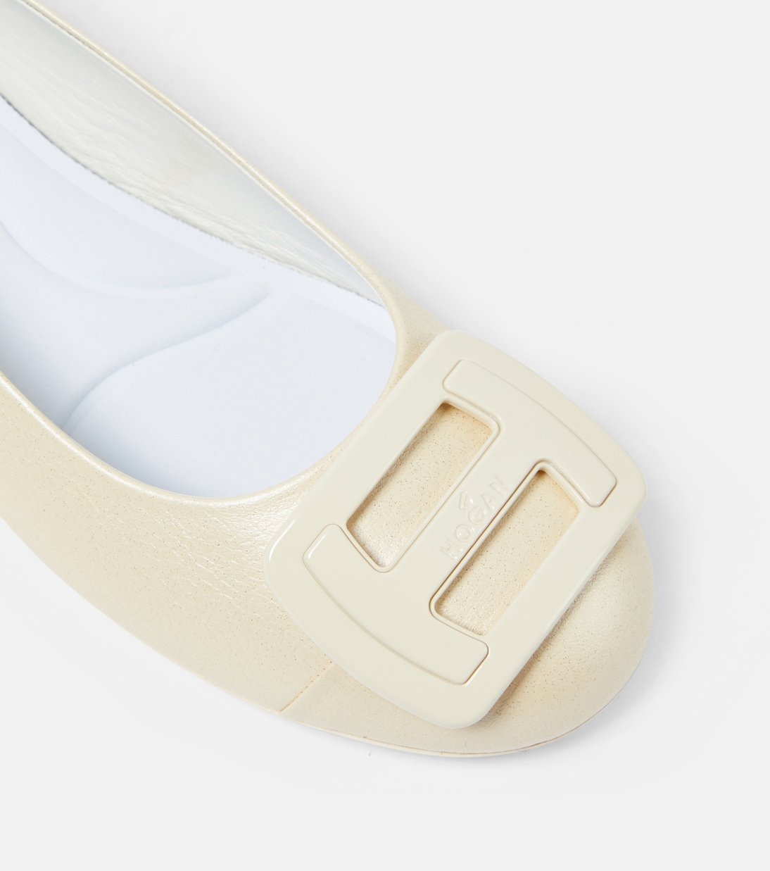 Ballerinas H661 aus Leder | Hogan