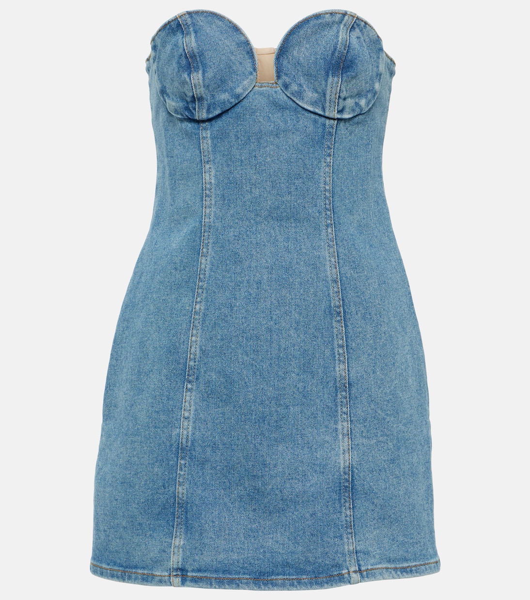Denim corset dress | Magda Butrym