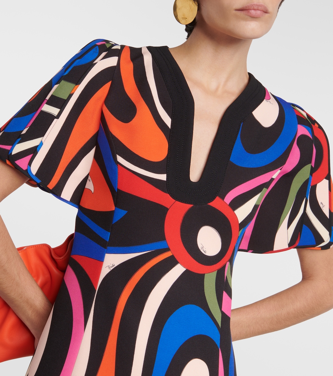 Marmo minidress | Pucci