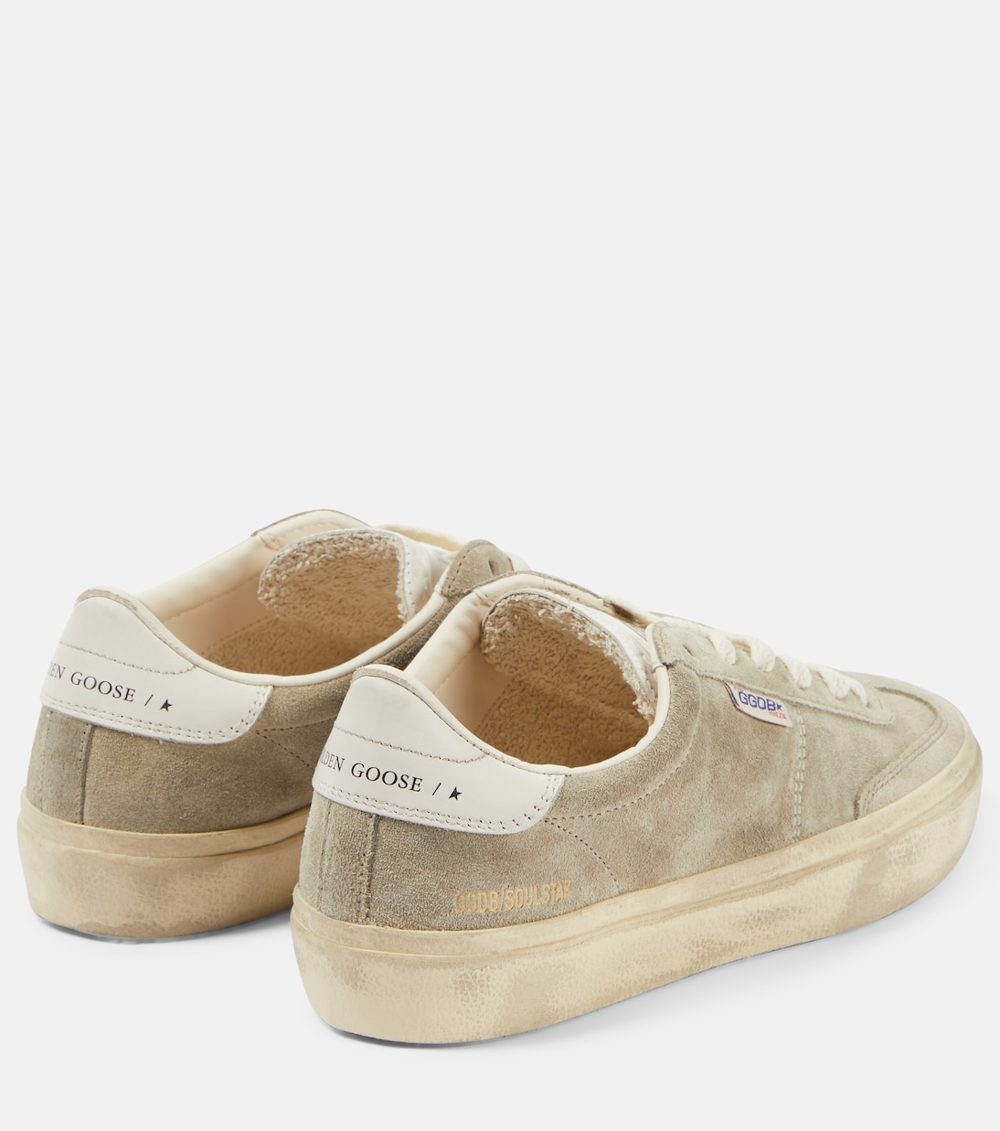 Soul-Star suede sneakers | Golden Goose