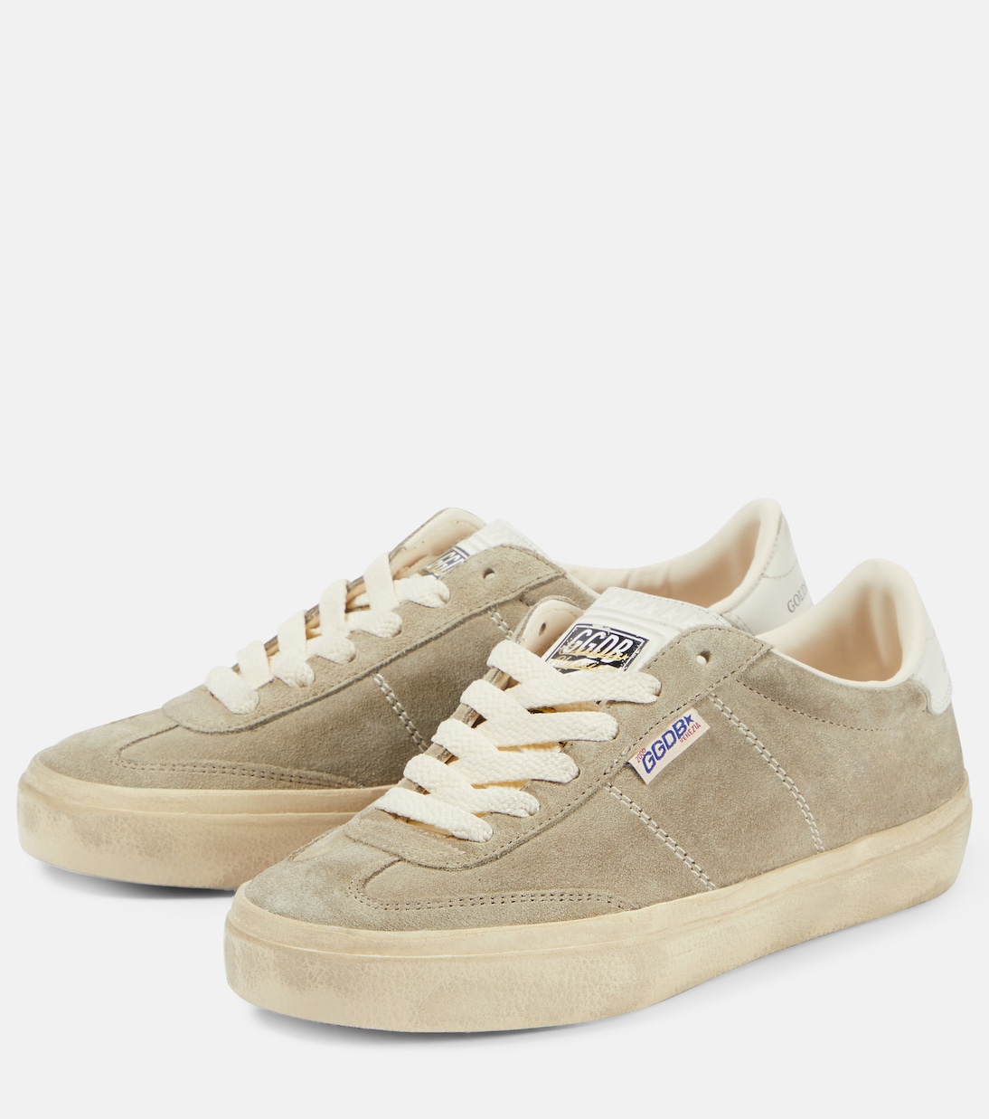 Soul-Star suede sneakers | Golden Goose