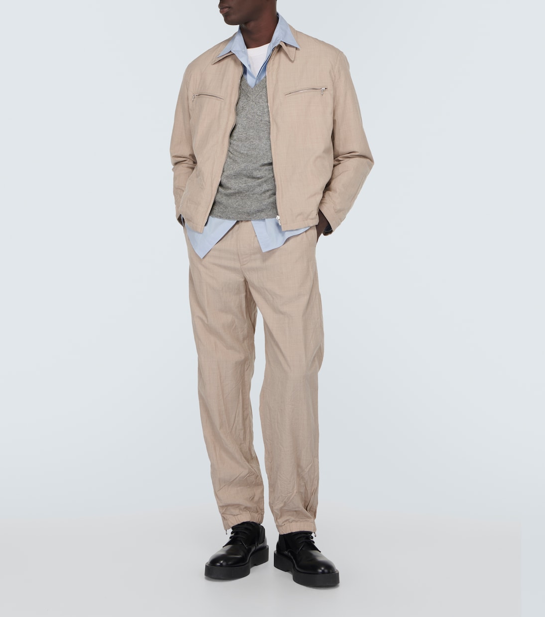 Wool pants | Auralee