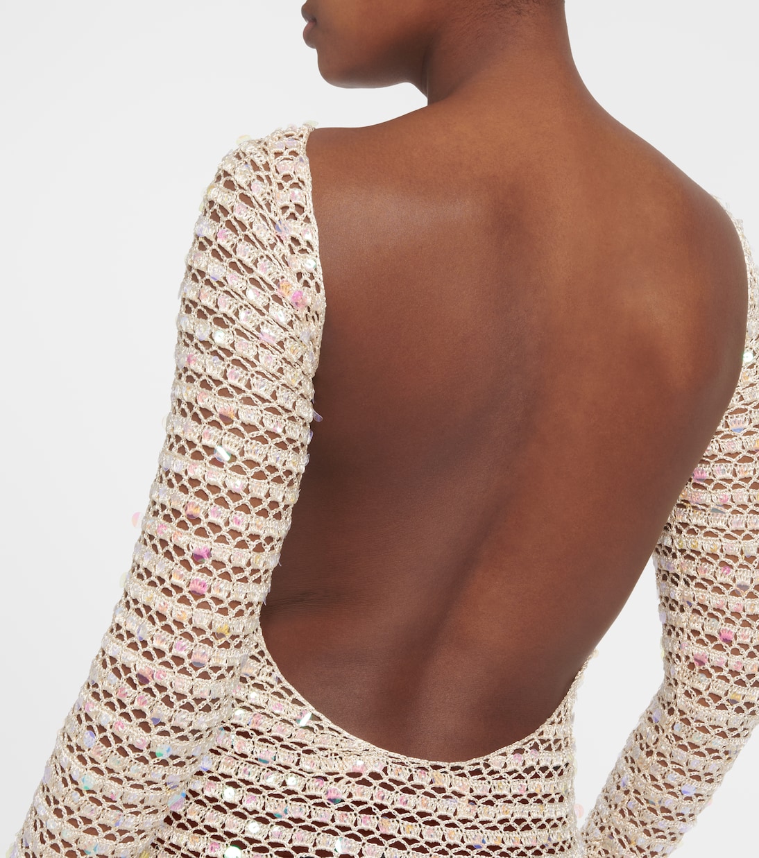 Abito lungo con paillettes | Aya Muse