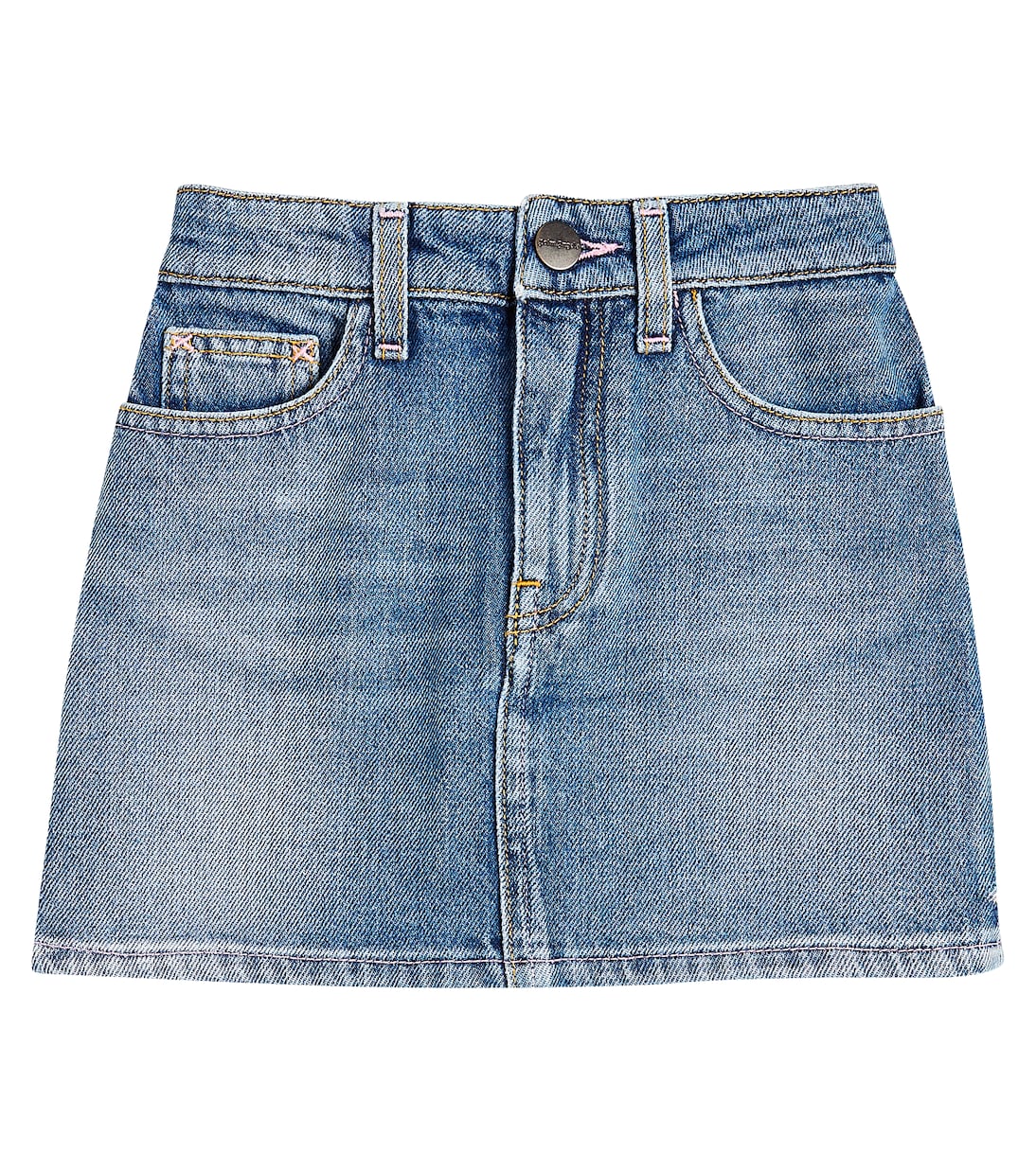 Gonna di jeans con logo | Palm Angels Kids