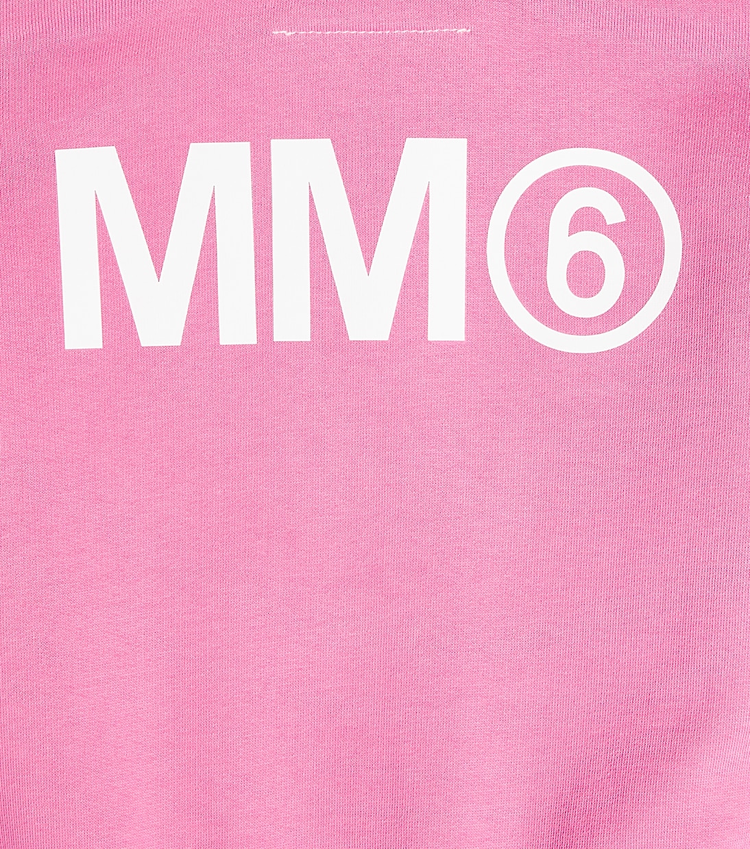 Bomber de piel sintética y algodón | MM6 Maison Margiela Kids