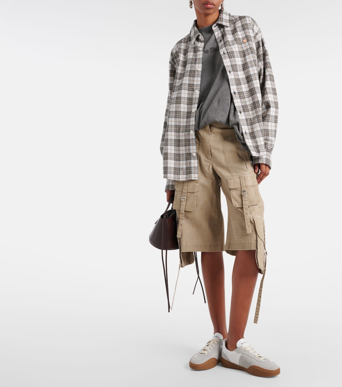 Baskets en cuir | Acne Studios
