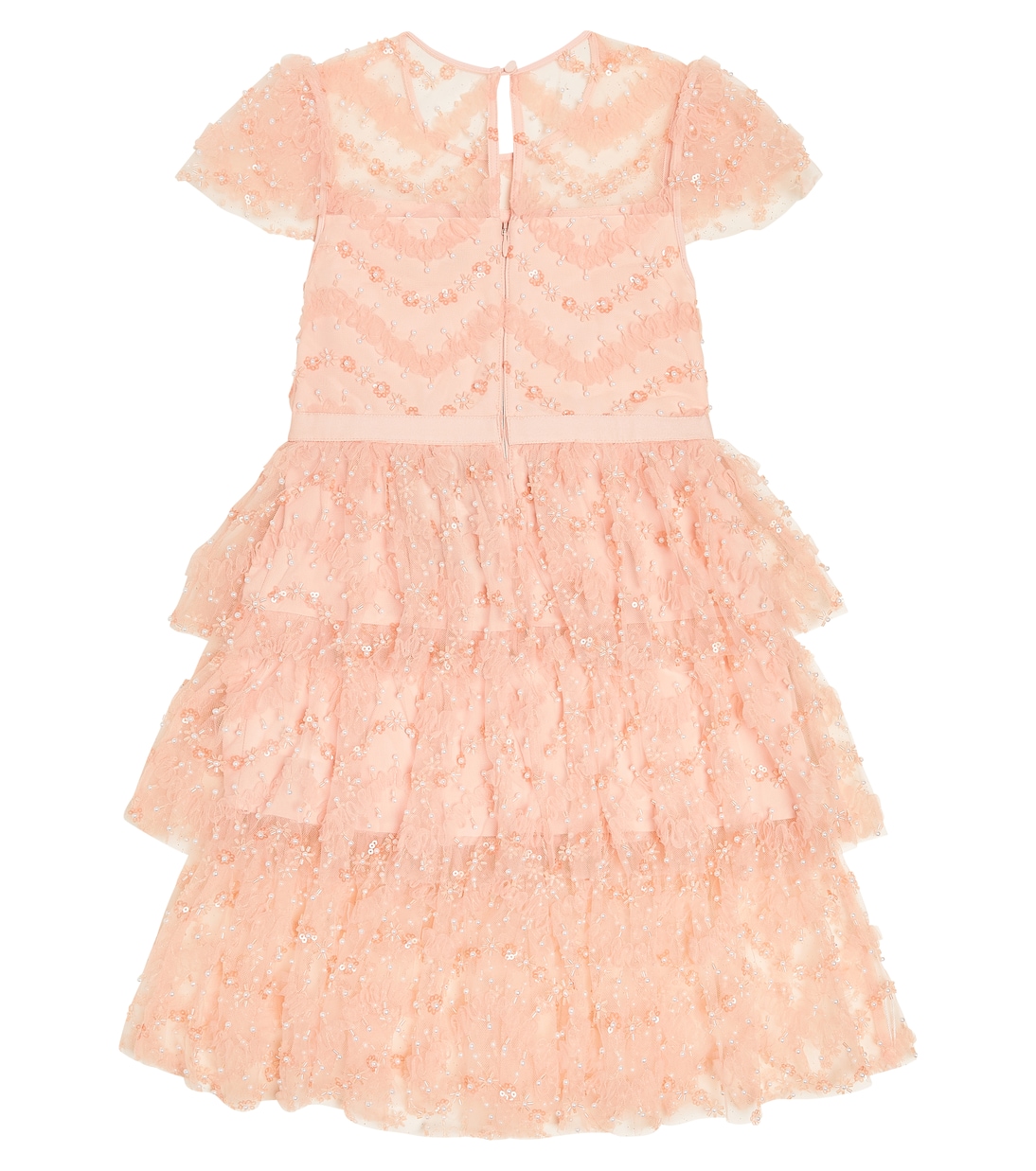 Kleid mit Pailletten | Self-Portrait Kids
