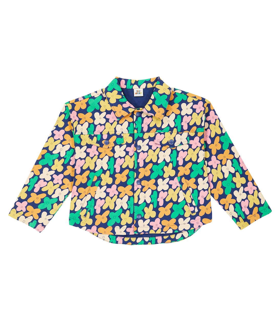 Veste Flower en coton mélangé | Jellymallow