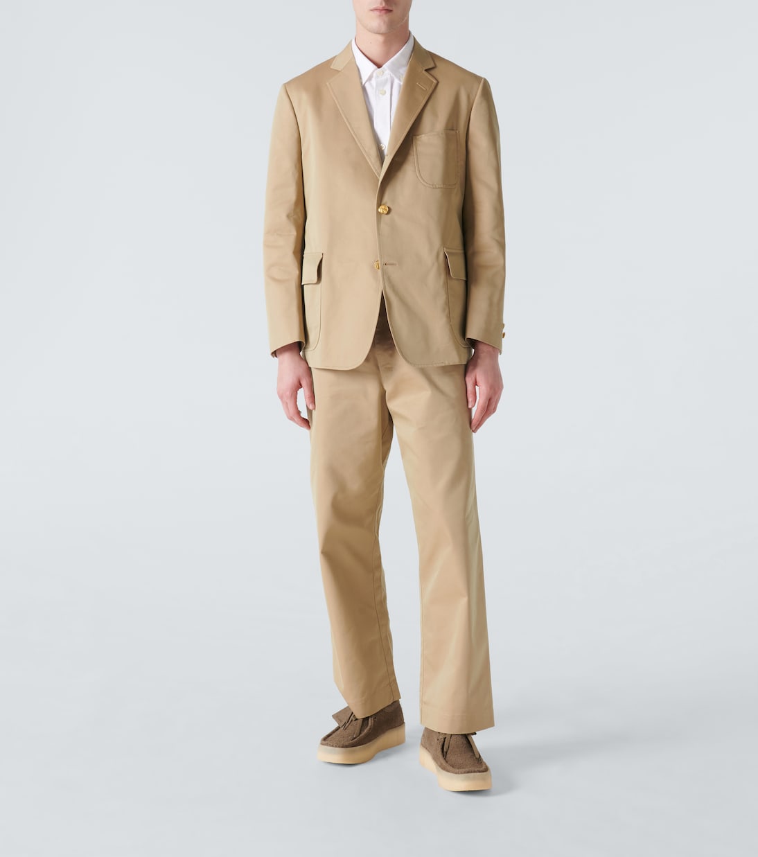 X Brooks Brothers Chinohose aus Gabardine | Junya Watanabe
