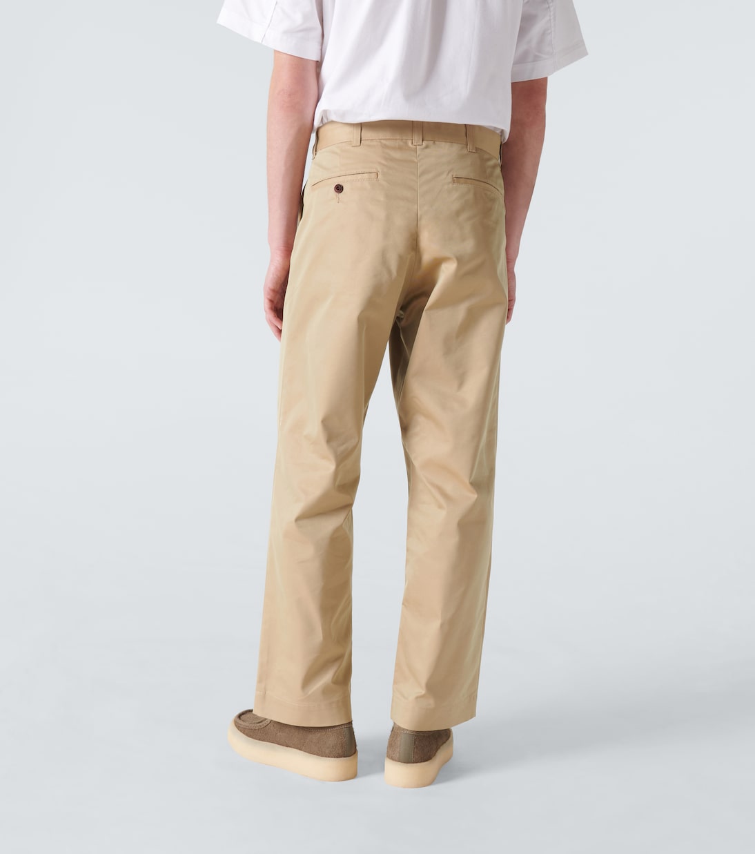 X Brooks Brothers Chinohose aus Gabardine | Junya Watanabe
