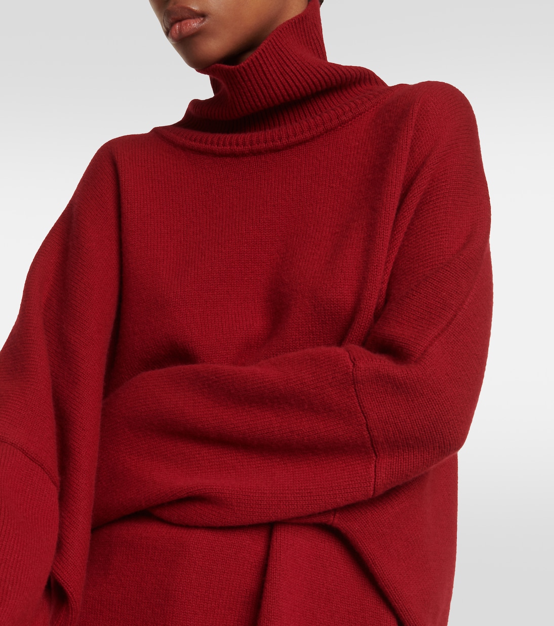 Oversize-Pullover Vinicius aus Kaschmir | The Row