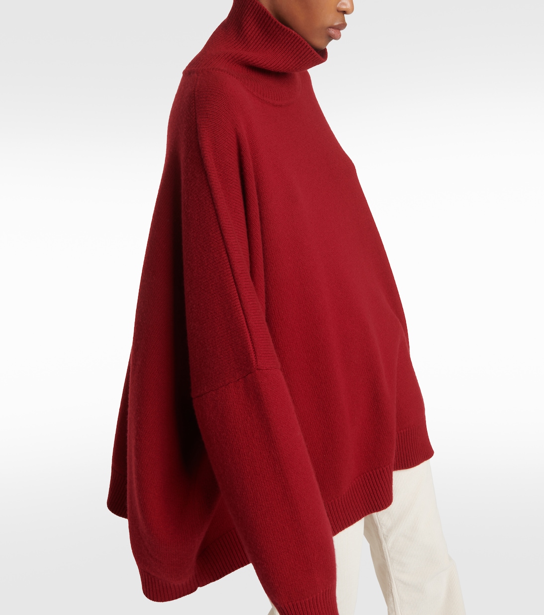 Oversize-Pullover Vinicius aus Kaschmir | The Row