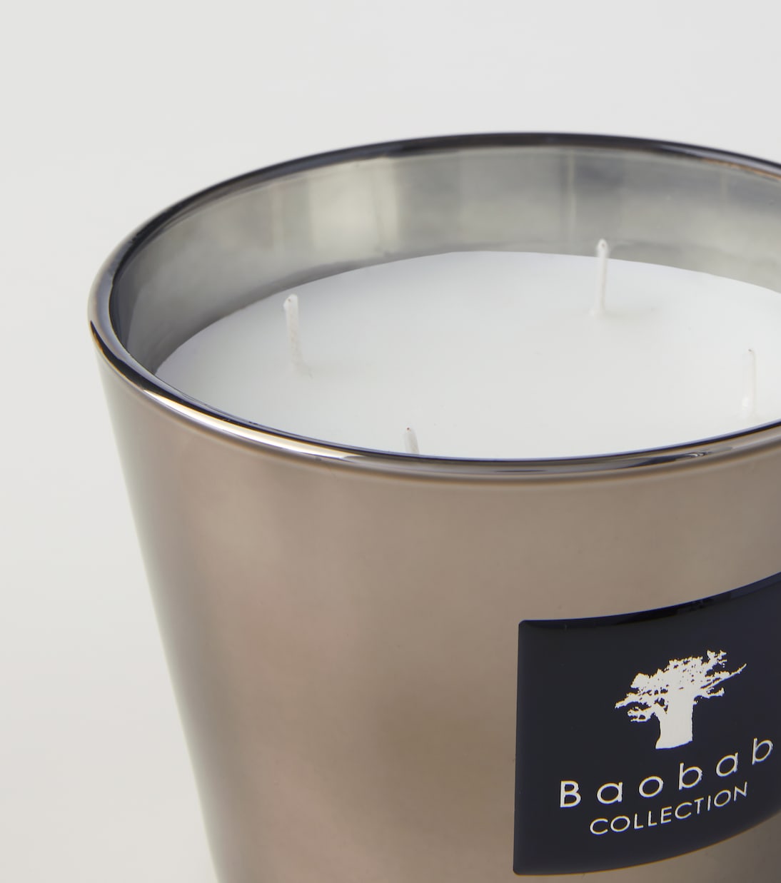 Candela profumata Les Exclusives Platinum piccola | Baobab Collection