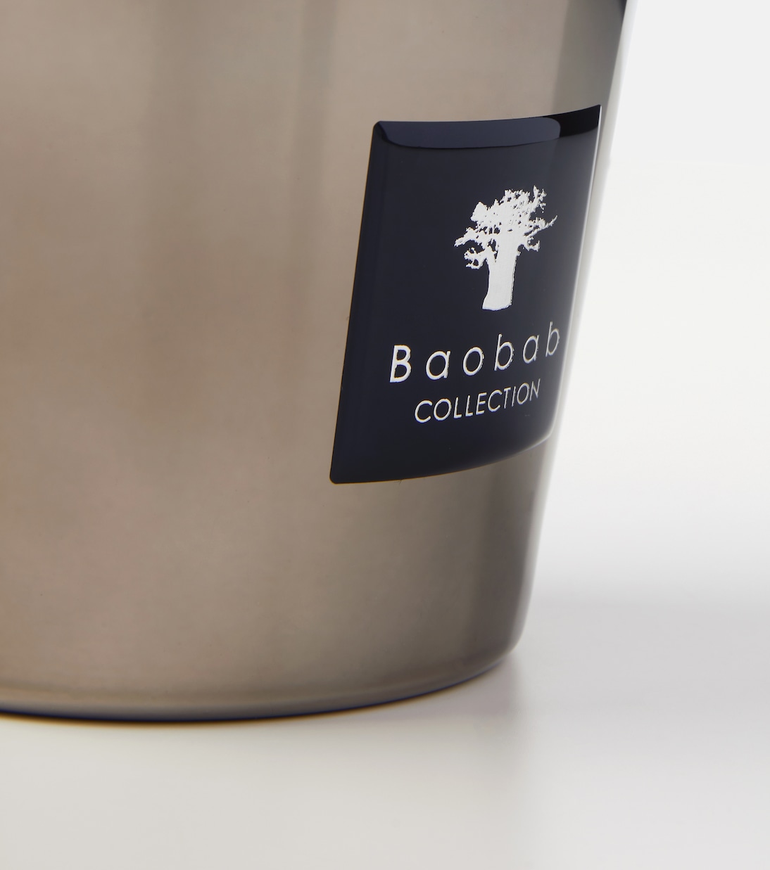 Candela profumata Les Exclusives Platinum piccola | Baobab Collection