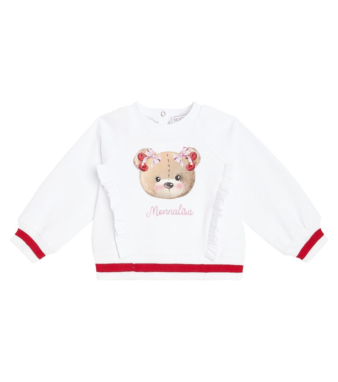 Baby - Felpa in jersey di misto cotone | Monnalisa