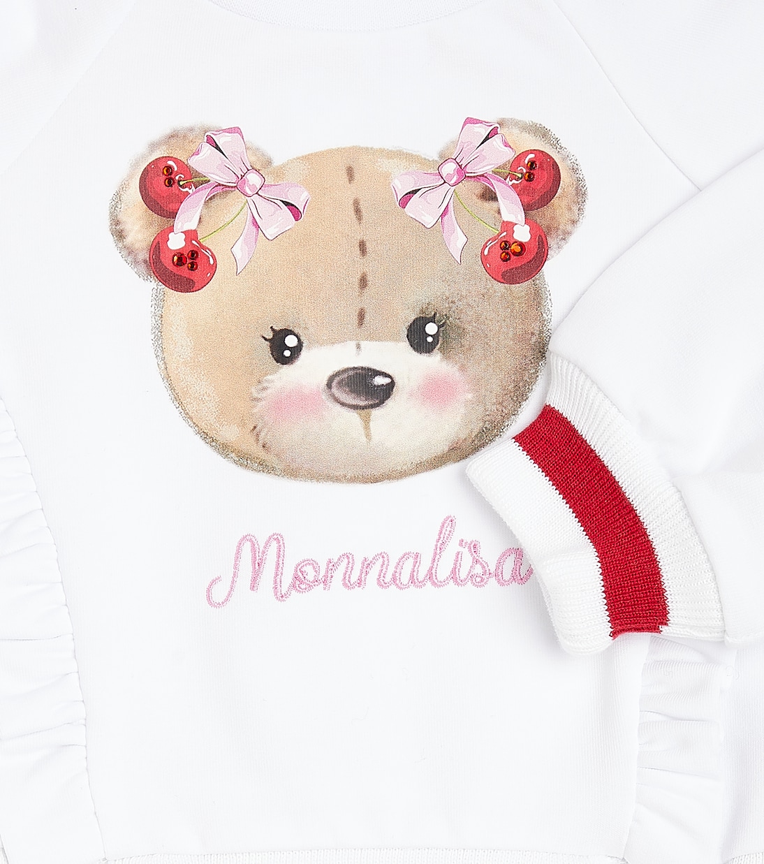 Baby - Felpa in jersey di misto cotone | Monnalisa