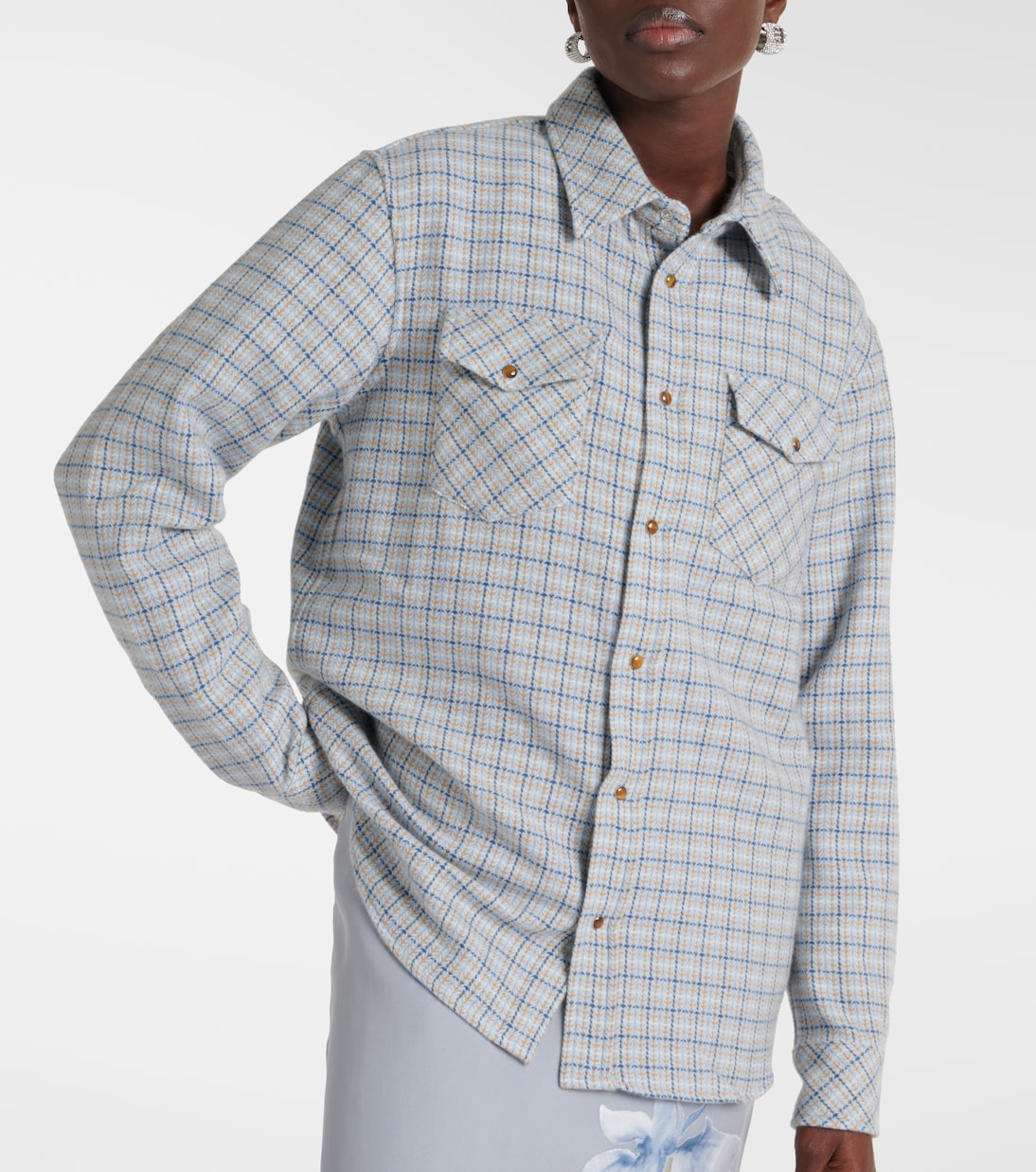 Hemd aus Kaschmir | God's True Cashmere