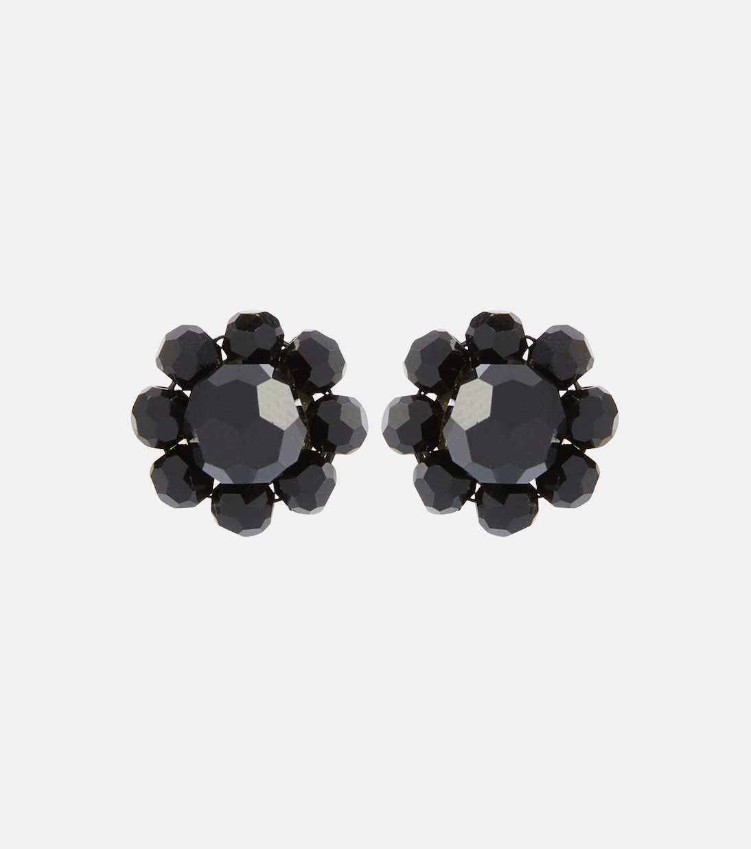 Orecchini Mini Cristallo Margherita di SIMONE ROCHA per Giovani Stilisti