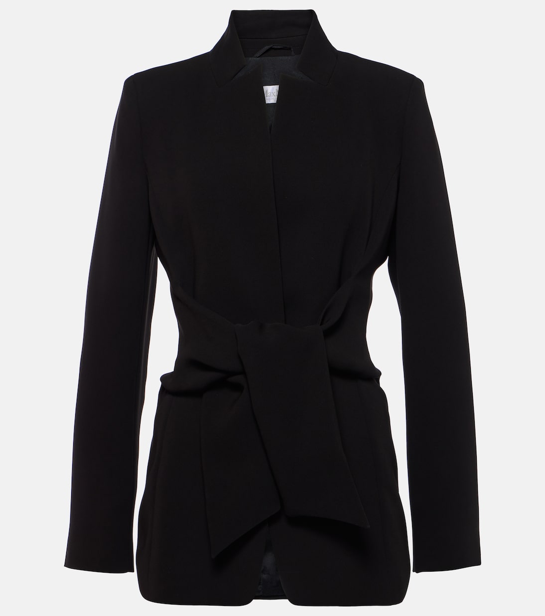 Blazer in cady con cintura | Max Mara