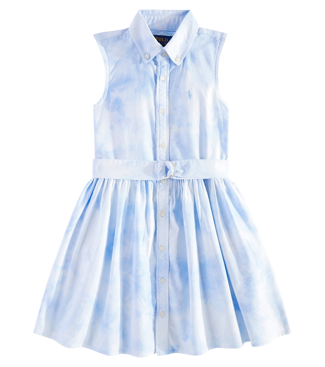 Abito in cotone tie-dye | Polo Ralph Lauren Kids