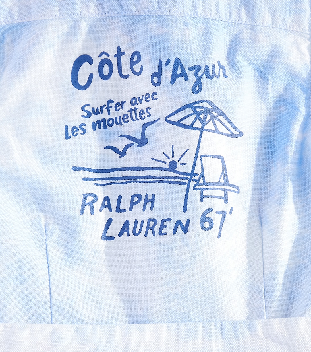 Abito in cotone tie-dye | Polo Ralph Lauren Kids