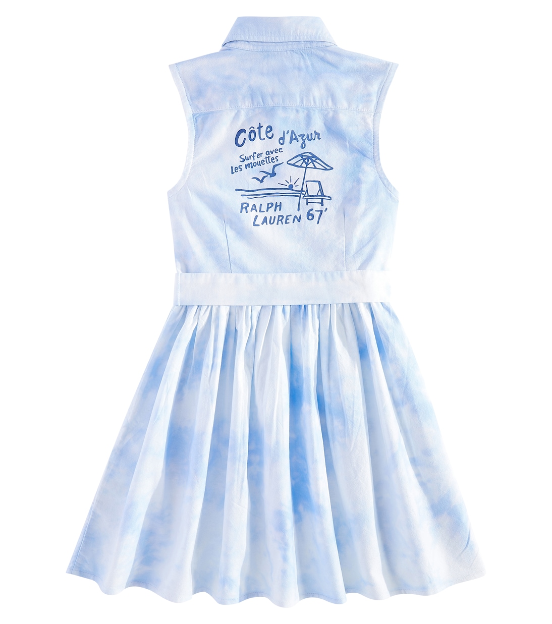 Abito in cotone tie-dye | Polo Ralph Lauren Kids