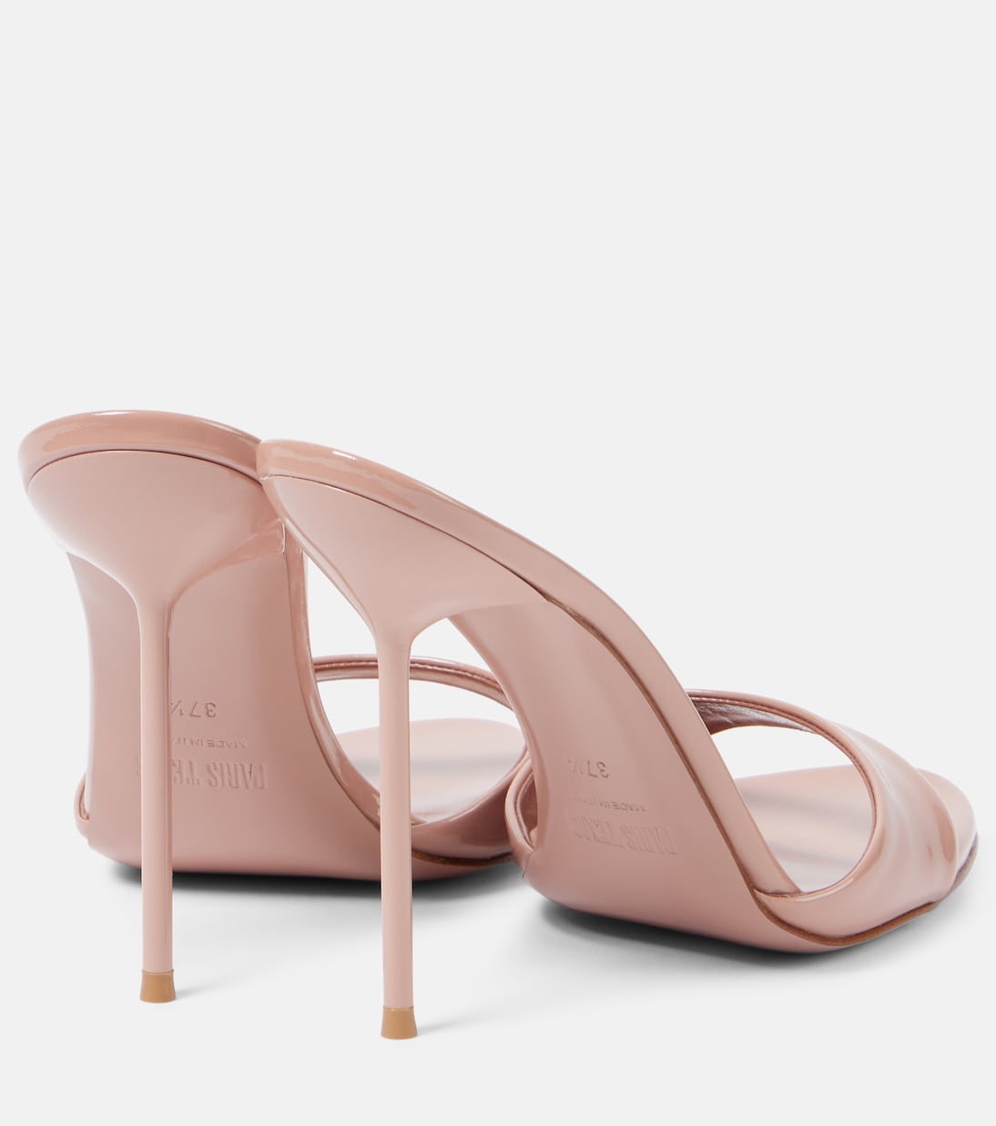 Mules Lidia 105 de charol | Paris Texas