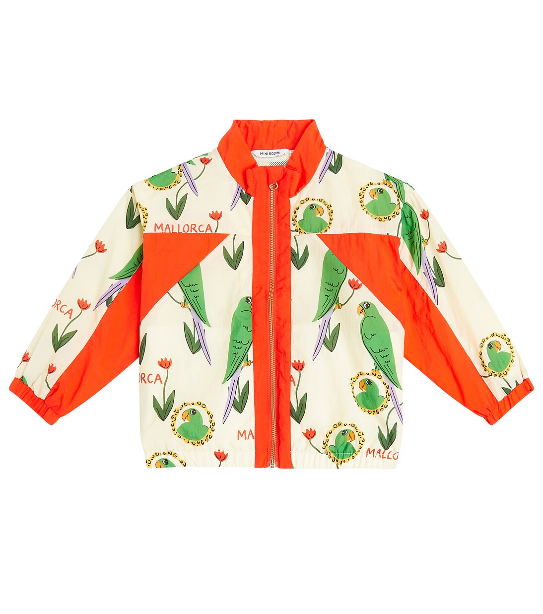 Chaqueta deportiva Parrots estampada | Mini Rodini