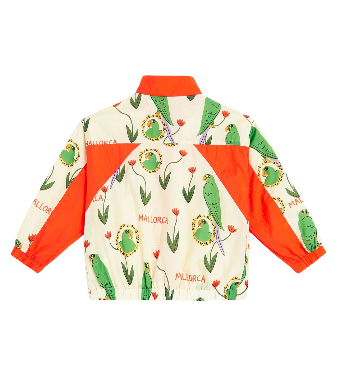 Chaqueta deportiva Parrots estampada | Mini Rodini