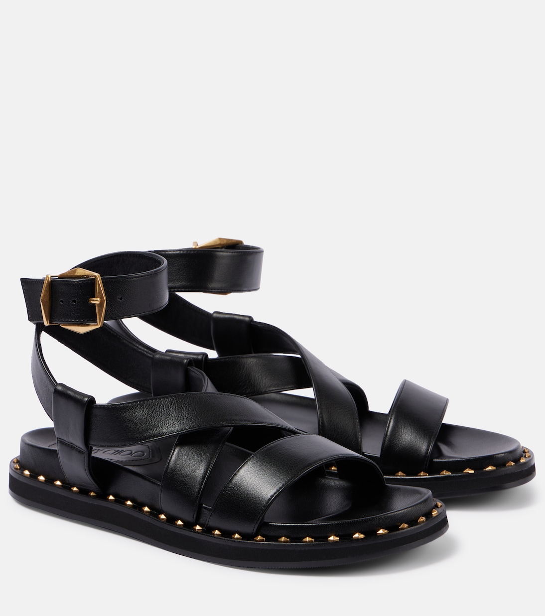 Sandali Blaise in pelle | Jimmy Choo