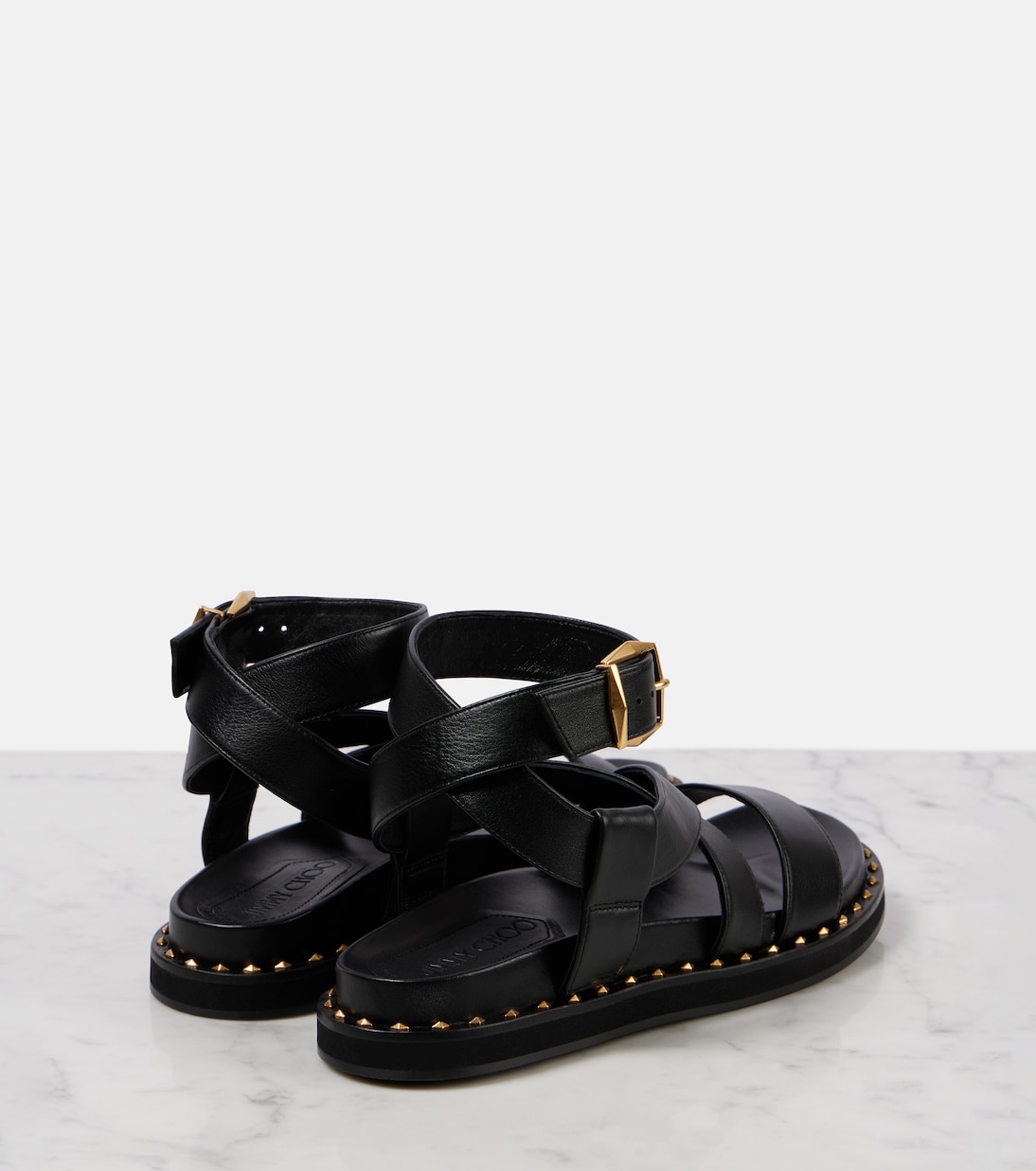 Sandali Blaise in pelle | Jimmy Choo