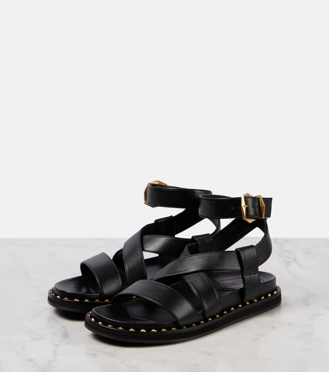 Sandali Blaise in pelle | Jimmy Choo