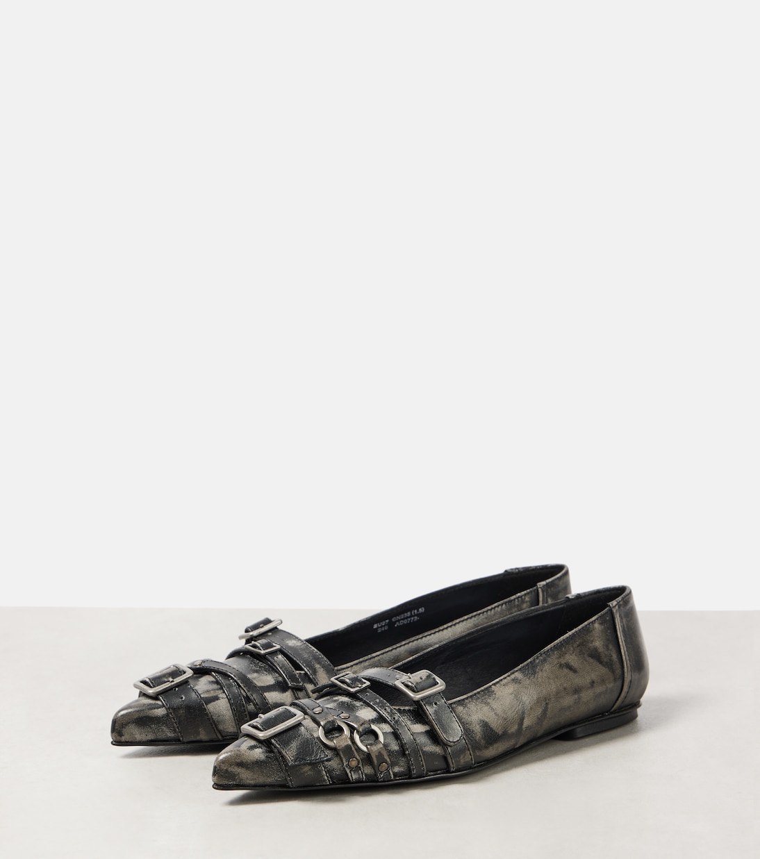 Ballerine in pelle | Acne Studios